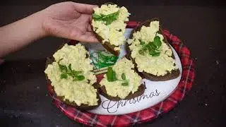 Foodie Friday from The Electric Kitchen: Curried Egg Salad on Toast