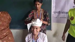Head Bandage | Civil Defence Training | Basic Course | First Aid in Disaster Management #dipesh 