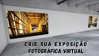 Criando uma exposição fotográfica virtual com ArtSteps