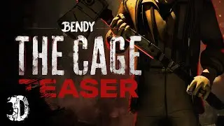 BENDY: THE CAGE - TEASER | РЕАКЦИЯ И РАЗБОР ТИЗЕРА