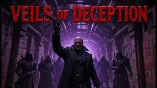 Veils of Deception: An Inquisitor's Fatal Hunt in Necromunda's Underhive Warhammer 40k Lore Thriller