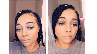 Makeup look for date night