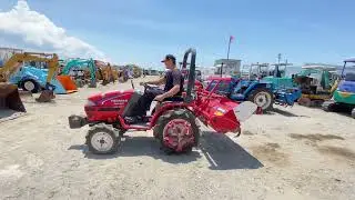 Mini Tractor YANMAR Ke50