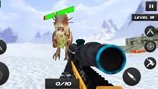 Deadliest Dinosaur Hunting Sim _ Android GamePlay #6