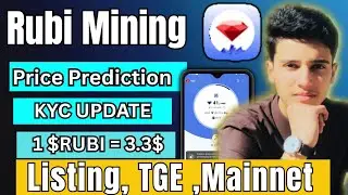 Rubi Mining App Big Update | Free Earning Without Investment | Real or Fake?