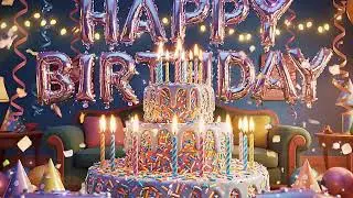 Happy Birthday Song 🎉 | TikTok Viral Birthday Song | High Traffic Birthday Hit
