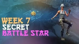 Fortnite Week 7 Secret Battle Star Location