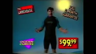 The Warehouse 1993 Ad Nz
