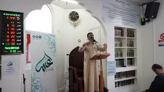 Jumm'uah Khutba || 10th October 2025 || Shujahat Aslam
