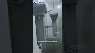 Fences automatic electrostatic powder painting line