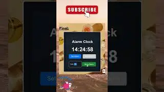 Alarm App Project Using #HTML  #CSS  #JAVASCRIPT  #shorts #viral