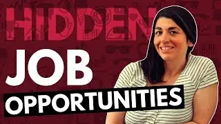 How to find hidden job opportunities | 3 STEP STRATEGY