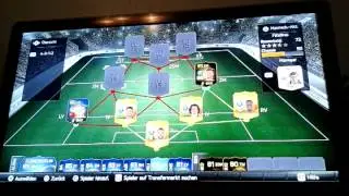 Fifa 15 Squad Builder500k Lacazette IF  Emenike IF