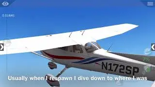 Messing Around In X-plane 10 Massive Multiplayer