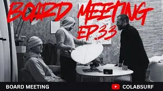 Monday Board Meeting EP33 - The Police, Ryan Burch, and a Big Surprise from Tom.