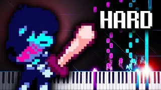 Dark Sanctuary (from Deltarune) - Piano Tutorial