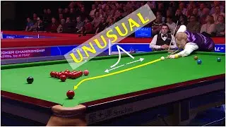 When You Play UnUsual Snooker Shot | Drag Shoot