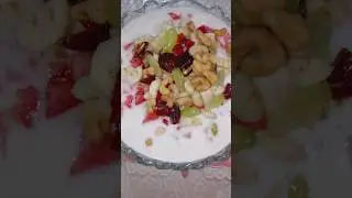 Iftar special fruit  dessert. #shorts #viral.