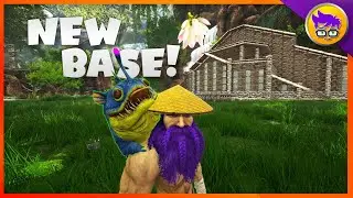 NEW Base Area Place! - Ark Paleo Ep 5