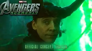 AVENGERS DOOMSDAY - OFFICIAL CONCEPT TRAILER (DECEMBER 2026)