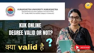 KUK Online Programs &ndash; Affordable Govt  University Courses Explained | KUK Online Valid ?