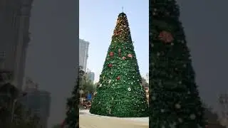 orlem Church Christmas tree Mumbai Malad West