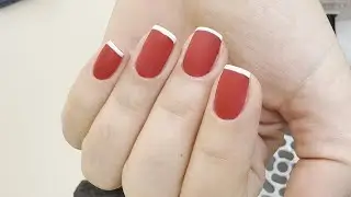 This French Manicure Looks So Different