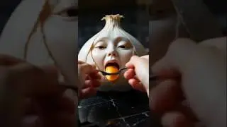 onion ASMR #song #asmr #asmrvideos #trending #shorts#satisfying #music #shorts #fruit