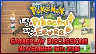 FULL ANALYSIS!! NEW POK&Eacute;MON LET&acute;S GO PIKACHU & LET&acute;S GO EEVEE REVEALED!! w/ Titos