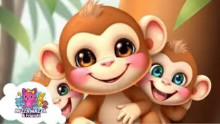 &ldquo;Mizzi Mazza & Little Monkey🐵 &ndash; Fun Cartoon Video for Kids&rdquo;
