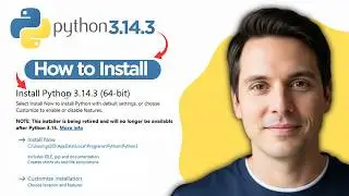 Как установить Python 3.14.3 на Windows 10/11 (Полное руководство 2026)