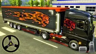 Indian Truck Offroad Cargo Drive Simulator 2 - Trucks Parking Game | Android Gameplay