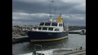 SOLD! : 48' x 16' De Vries Lentsch Twin Screw Steel Vessel Powered by Detroit Diesel (W2450)