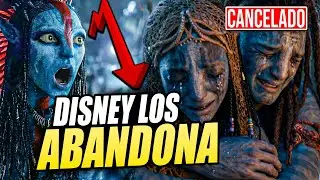 Disney ABANDONA Avatar! CANCELA TODO tras FRACASO de Fire & Ash en Taquilla?!