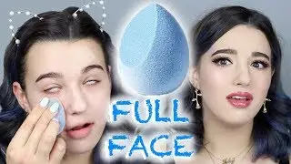 FULL FACE USING ONLY JUNO MICRO-FIBER SPONGE...