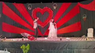 Couple dance with 90s songs