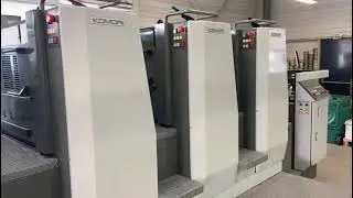 REF 2033 - KOMORI LS 429 CX year 2011 - video 1/2