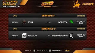 C-OPS Circuit Season 3 EU Semi-Finals Main Tournament #2 | STREAM