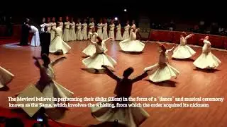 Mevlana whirling dervishes
