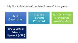 51 My Tips & Tricks to Maintain Complete Privacy, Anonymity & Security