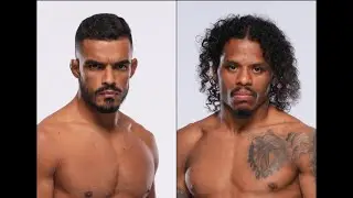 UFC ESPN : CHRIS PADILLA vs ISMAEL BONFIM