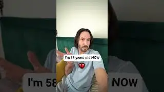 Keanu Reeves is old or not?🤔