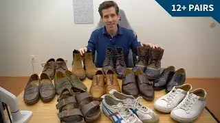 Men's Shoe Collection 2019 // 14 Great Pairs of Shoes for Men