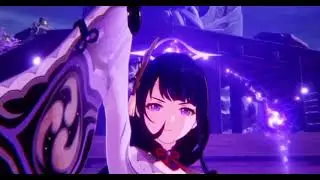 Baal Debut Clip but it&rsquo;s Honkai World Diva