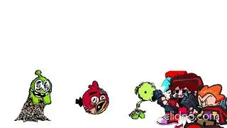 Judgement day V2 but On nom,Red bird and peashooter vs boyfriend,Girlfriend and Pico Sings it!
