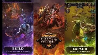Warhammer : Chaos & Conquest - Build your Warband [ Android APK ] Gameplay