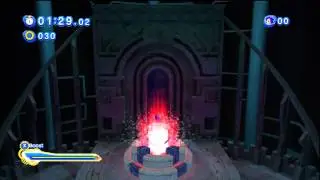 Sonic Generations - Red Star Ring Locations + S-Rank: Sky Sanctuary Act 2