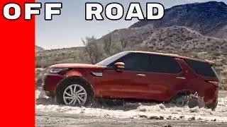 2017 Land Rover Discovery Off Road Capabilities