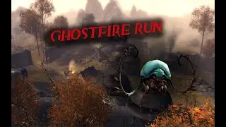 Guild Wars 2 : Roller Beetle Race Ghostfire Run