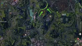 GW2 | EoD - To Catch a Spider - Investigate the Aetherblades Camp - (Where is the entrance)